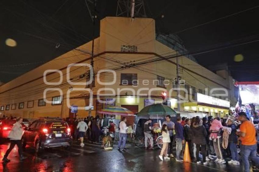 ARENA PUEBLA . ASALTO