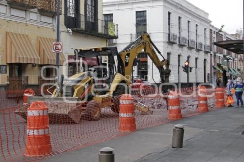 CALLE 16 DE SEPTIEMBRE . INTERVENCIÓN