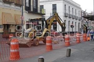 CALLE 16 DE SEPTIEMBRE . INTERVENCIÓN