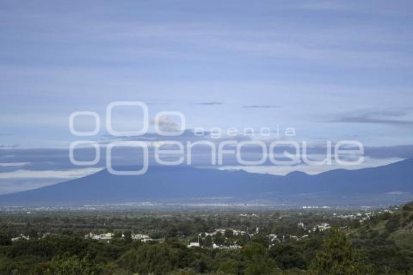 TLAXCALA . POPOCATÉPETL