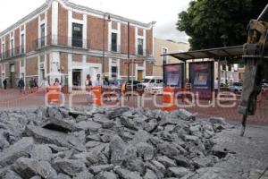 CALLE 16 DE SEPTIEMBRE . INTERVENCIÓN