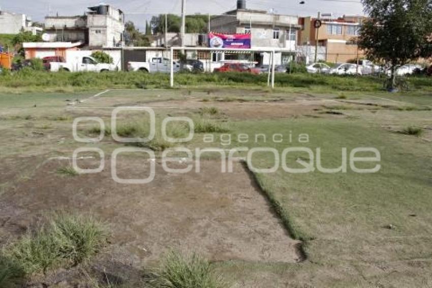 AYUNTAMIENTO . REHABILITACIÓN DE CANCHA 