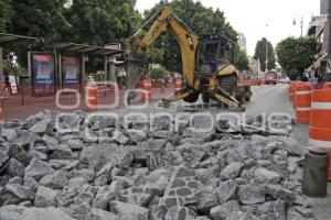 CALLE 16 DE SEPTIEMBRE . INTERVENCIÓN