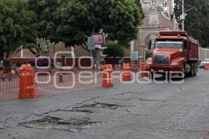 CALLE 16 DE SEPTIEMBRE . INTERVENCIÓN