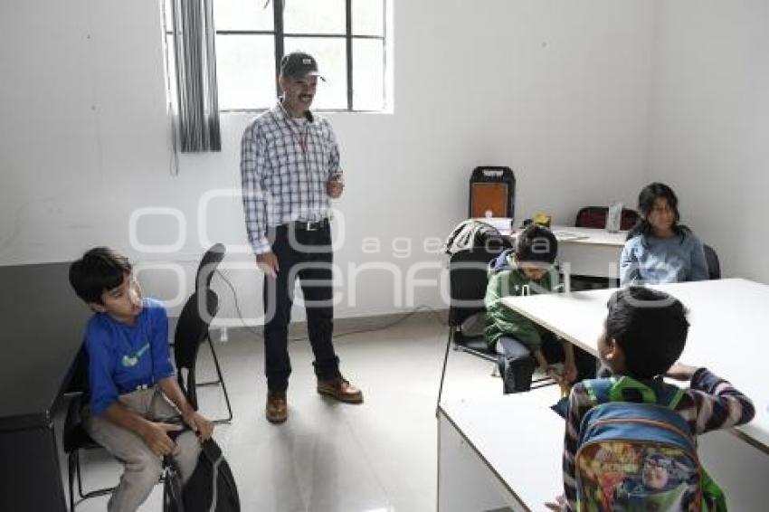 TLAXCALA . CURSOS DE VERANO