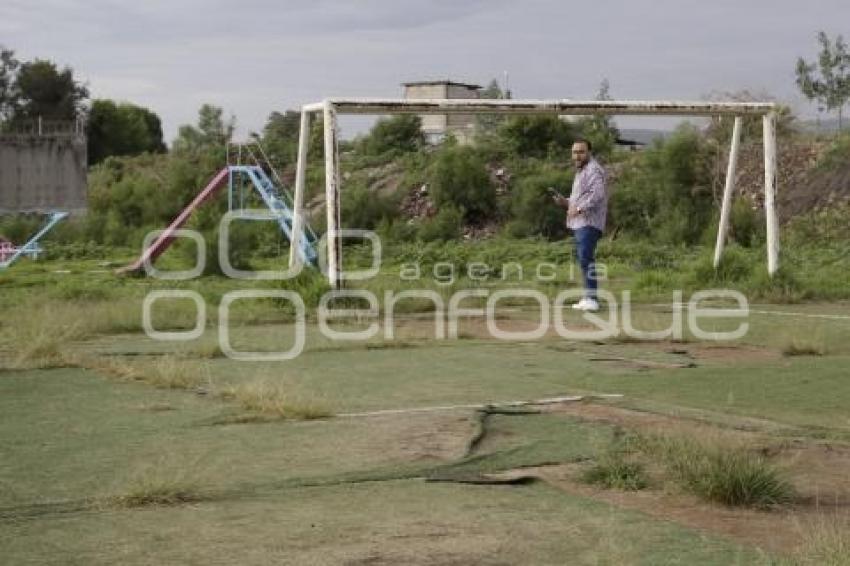AYUNTAMIENTO . REHABILITACIÓN DE CANCHA