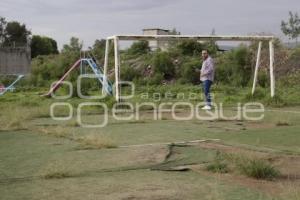 AYUNTAMIENTO . REHABILITACIÓN DE CANCHA 