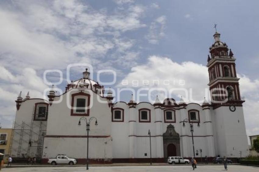 SAN PEDRO CHOLULA . PARROQUIA