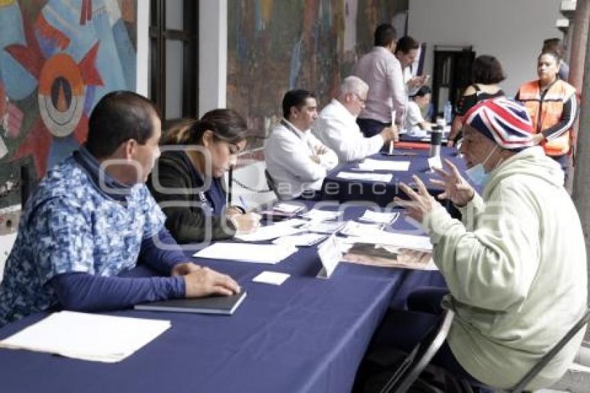 SAN PEDRO CHOLULA . JORNADA DE ATENCIÓN