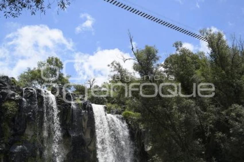 TLAXCALA . CASCADAS ATLIHUETZÍA