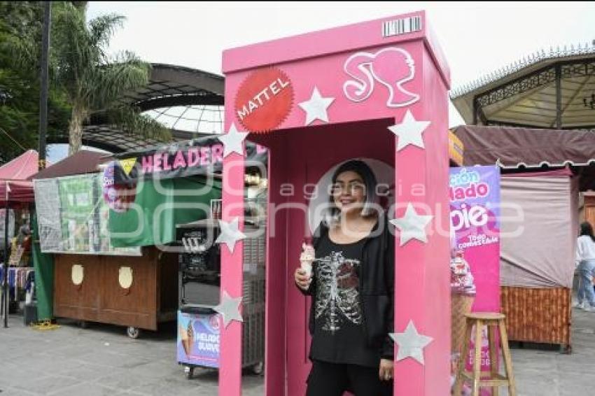 TLAXCALA . BARBIE HELADO