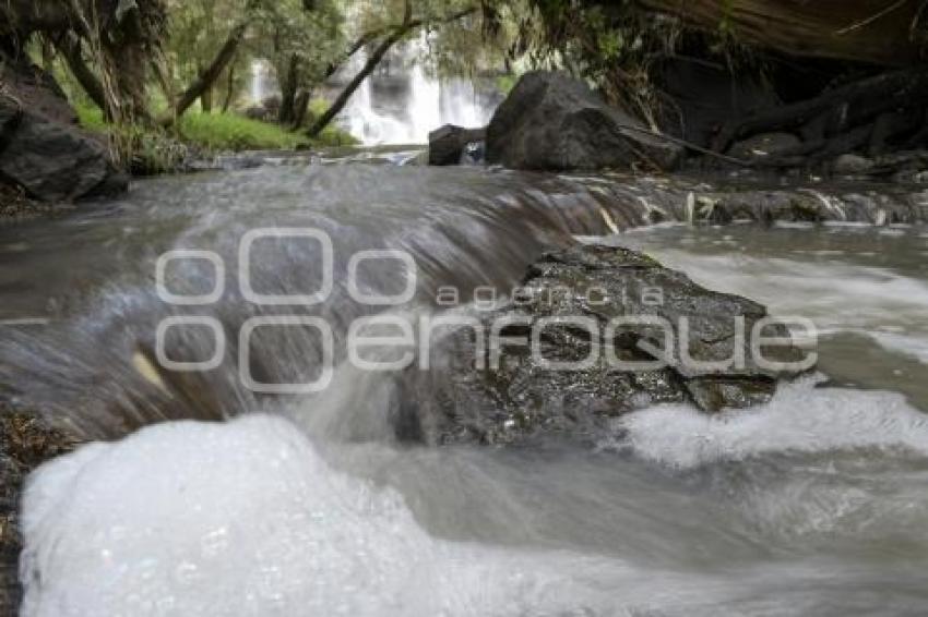 TLAXCALA . CASCADAS ATLIHUETZÍA