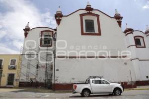 SAN PEDRO CHOLULA . PARROQUIA