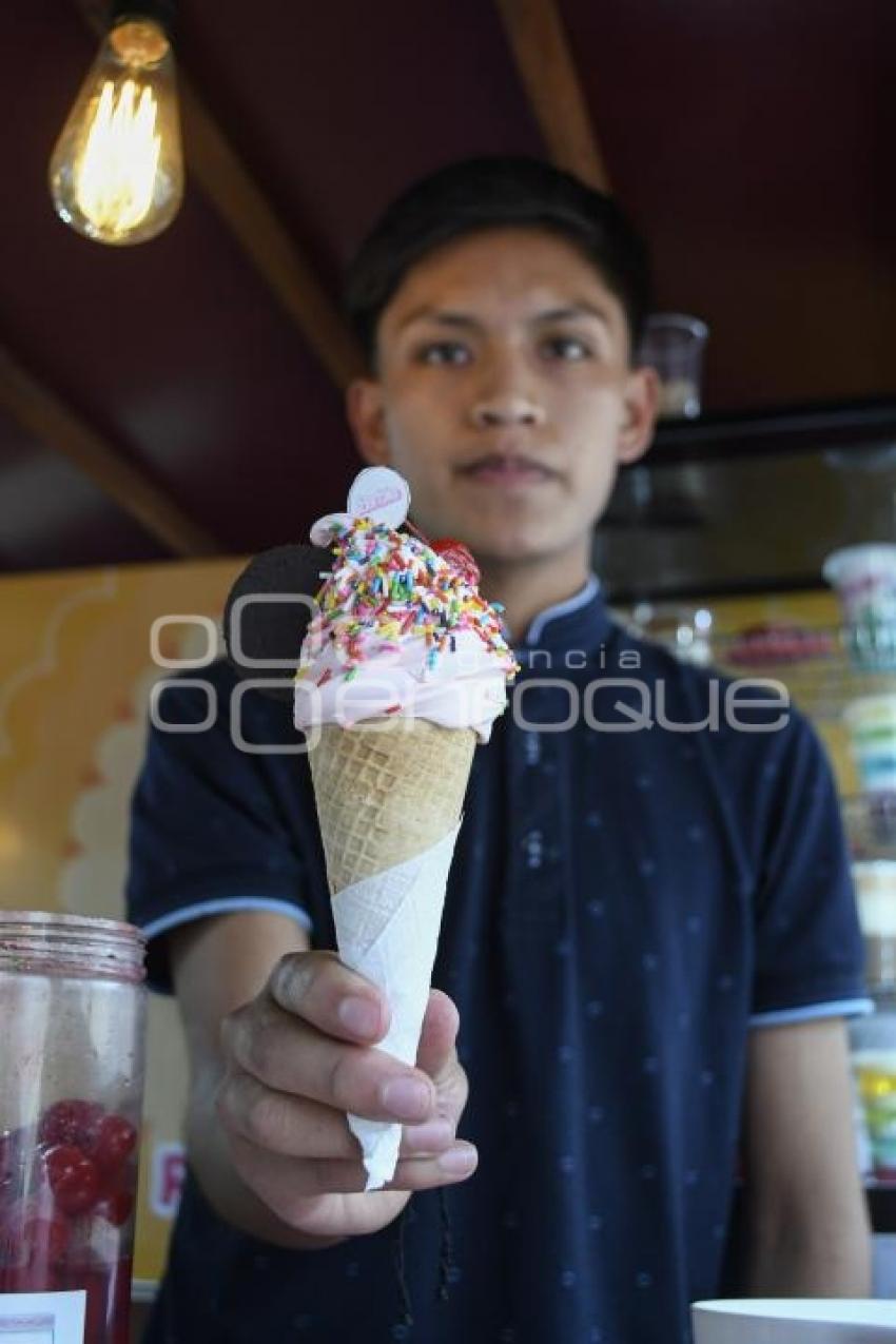 TLAXCALA . BARBIE HELADO