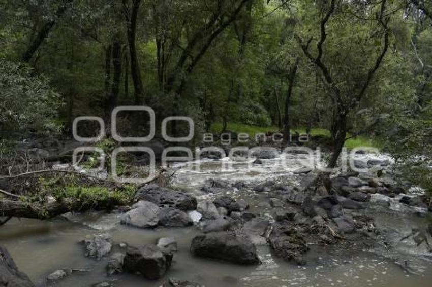 TLAXCALA . CASCADAS ATLIHUETZÍA