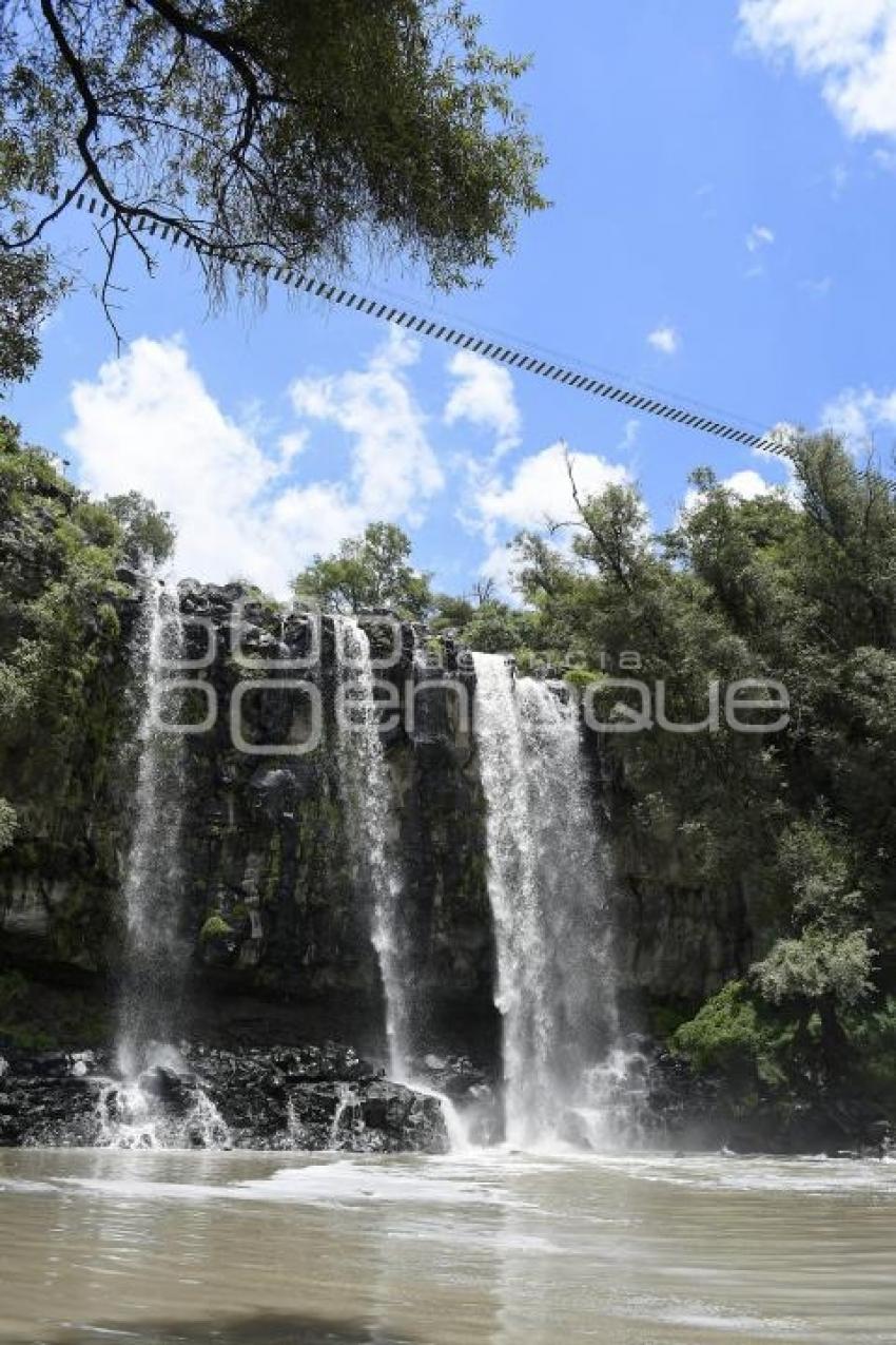 TLAXCALA . CASCADAS ATLIHUETZÍA