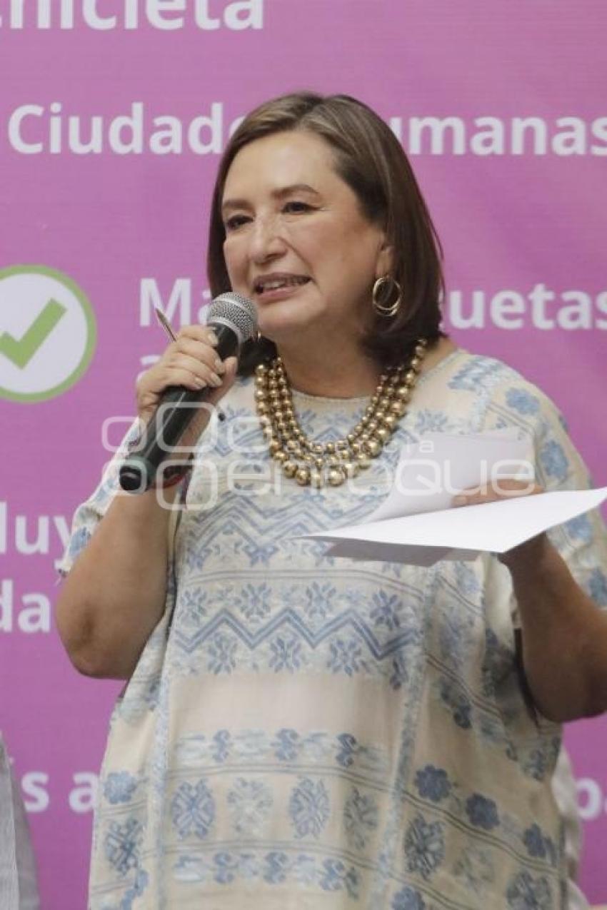 XÓCHITL GÁLVEZ . RODADA