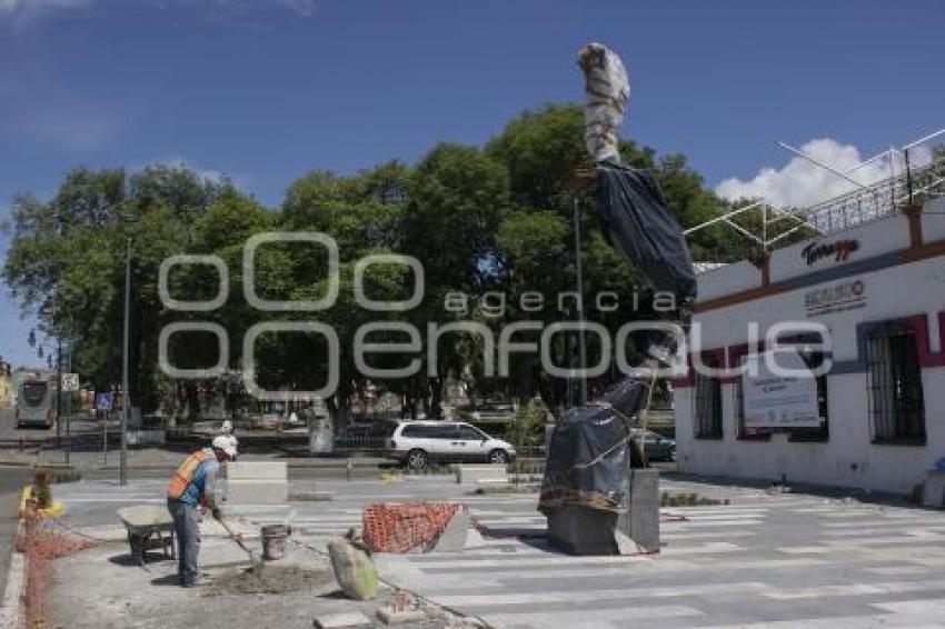 PARQUE DE ANALCO . REHABILITACIÓN