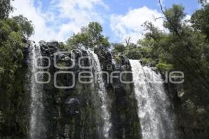 TLAXCALA . CASCADAS ATLIHUETZÍA