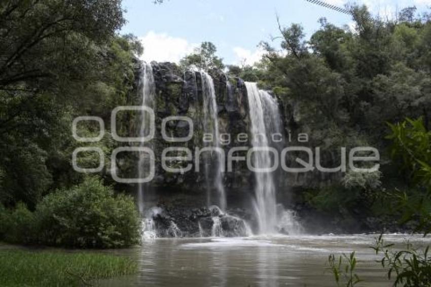 TLAXCALA . CASCADAS ATLIHUETZÍA