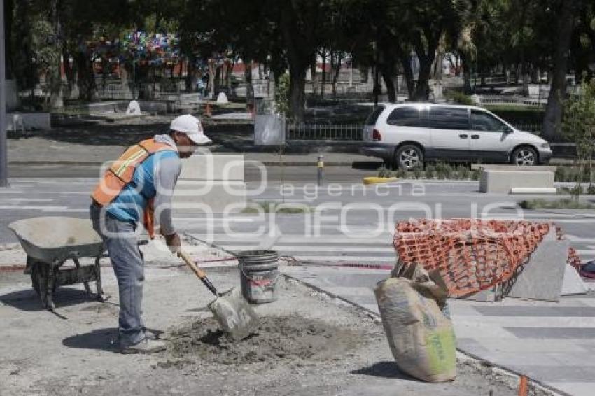 PARQUE DE ANALCO . REHABILITACIÓN