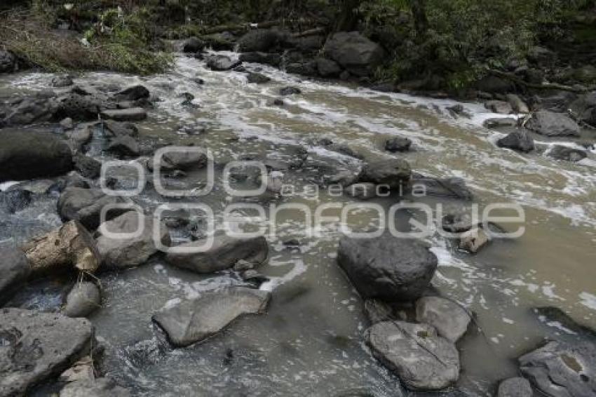 TLAXCALA . CASCADAS ATLIHUETZÍA