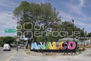 PARQUE DE ANALCO . REHABILITACIÓN