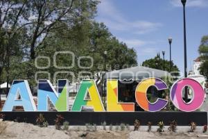 PARQUE DE ANALCO . REHABILITACIÓN