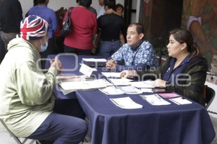 SAN PEDRO CHOLULA . JORNADA DE ATENCIÓN