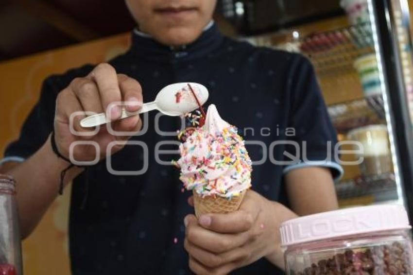 TLAXCALA . BARBIE HELADO