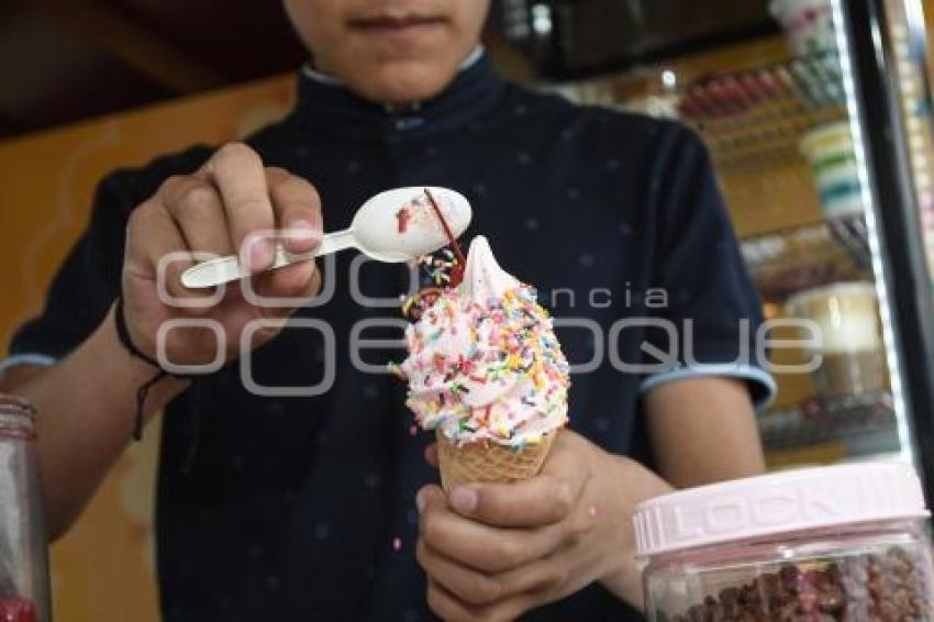 TLAXCALA . BARBIE HELADO 