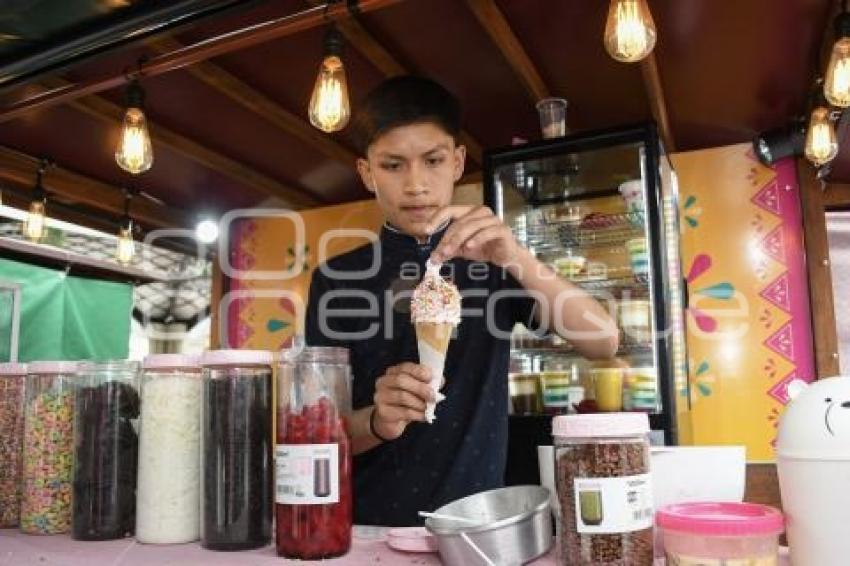 TLAXCALA . BARBIE HELADO 