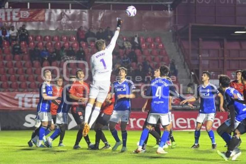 TLAXCALA . FÚTBOL . COYOTES VS REAL OVIEDO