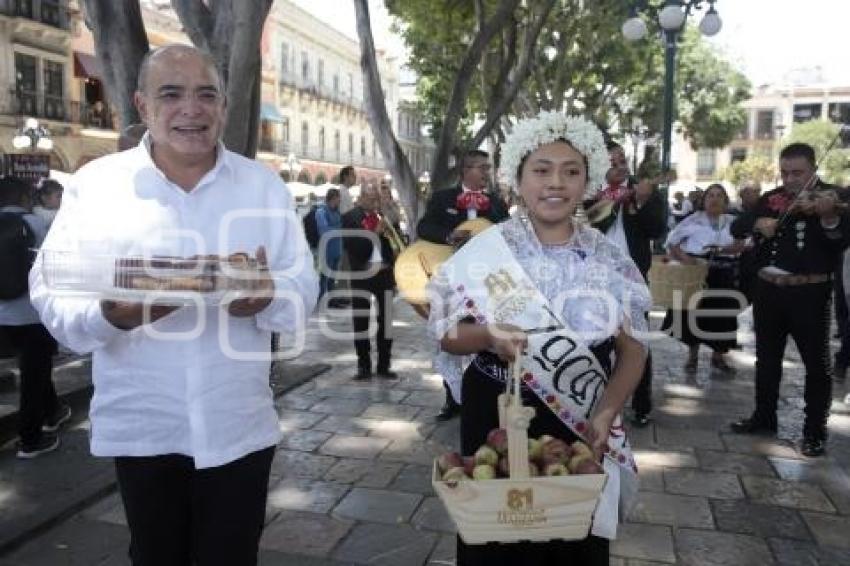 GRAN FERIA DE LA MANZANA