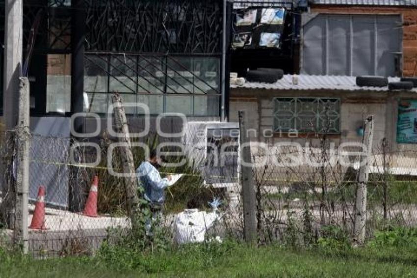 CUAUTLANCINGO . BALACERA GIMNASIO