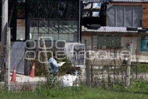 CUAUTLANCINGO . BALACERA GIMNASIO