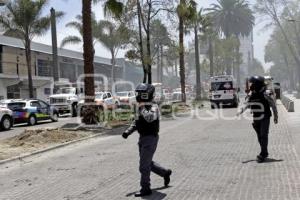 INCENDIO AVENIDA JUÁREZ