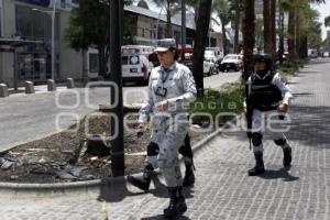 INCENDIO AVENIDA JUÁREZ