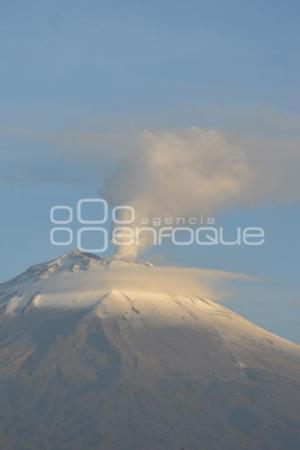 VOLCÁN POPOCATÉPETL