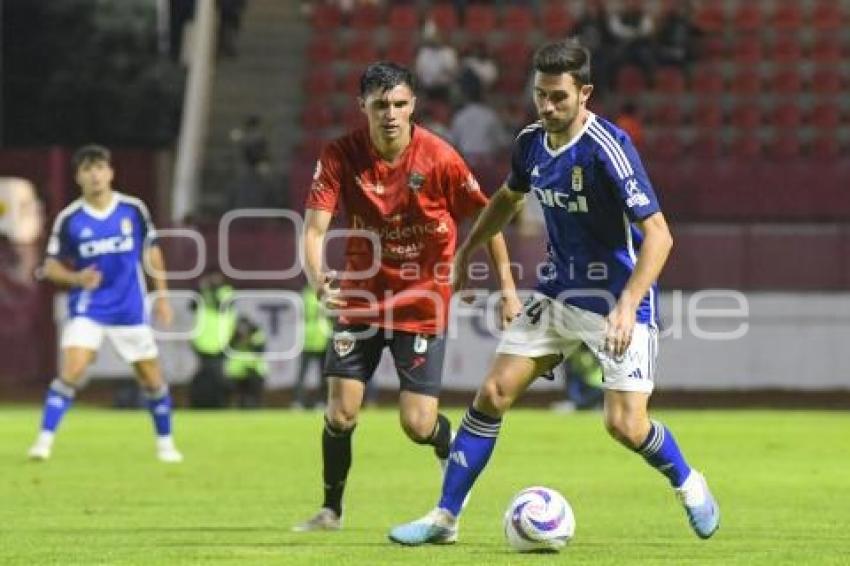 TLAXCALA . FÚTBOL . COYOTES VS REAL OVIEDO