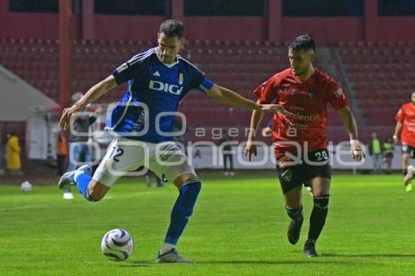 TLAXCALA . FÚTBOL . COYOTES VS REAL OVIEDO