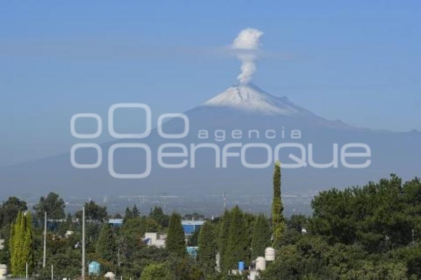 TLAXCALA . POPOCATÉPETL