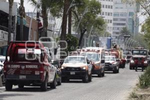 INCENDIO AVENIDA JUÁREZ