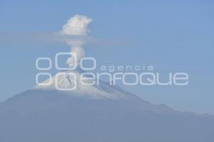 TLAXCALA . POPOCATÉPETL