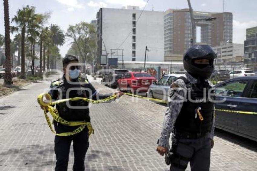 INCENDIO AVENIDA JUÁREZ