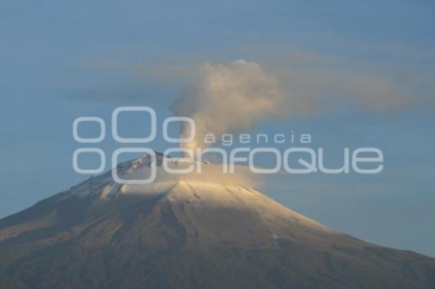 VOLCÁN POPOCATÉPETL