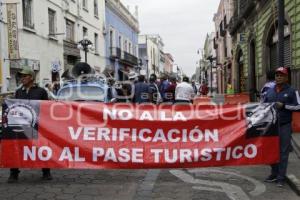 MANIFESTACIÓN VERIFICACIÓN VEHICULAR