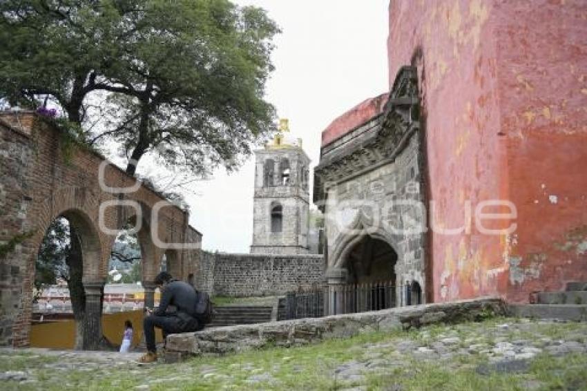 TLAXCALA . EX CONVENTO FRANCISCANO