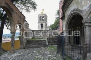 TLAXCALA . EX CONVENTO FRANCISCANO