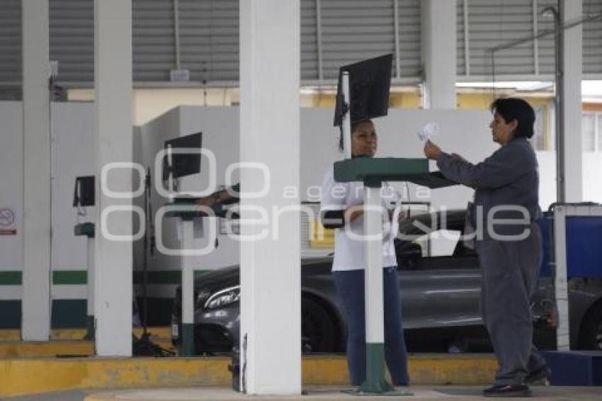 CENTRO DE VERIFICACIÓN VEHICULAR 